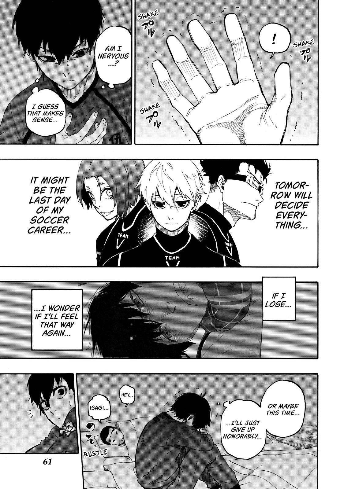 Read Blue Lock ENGLISH Manga Online