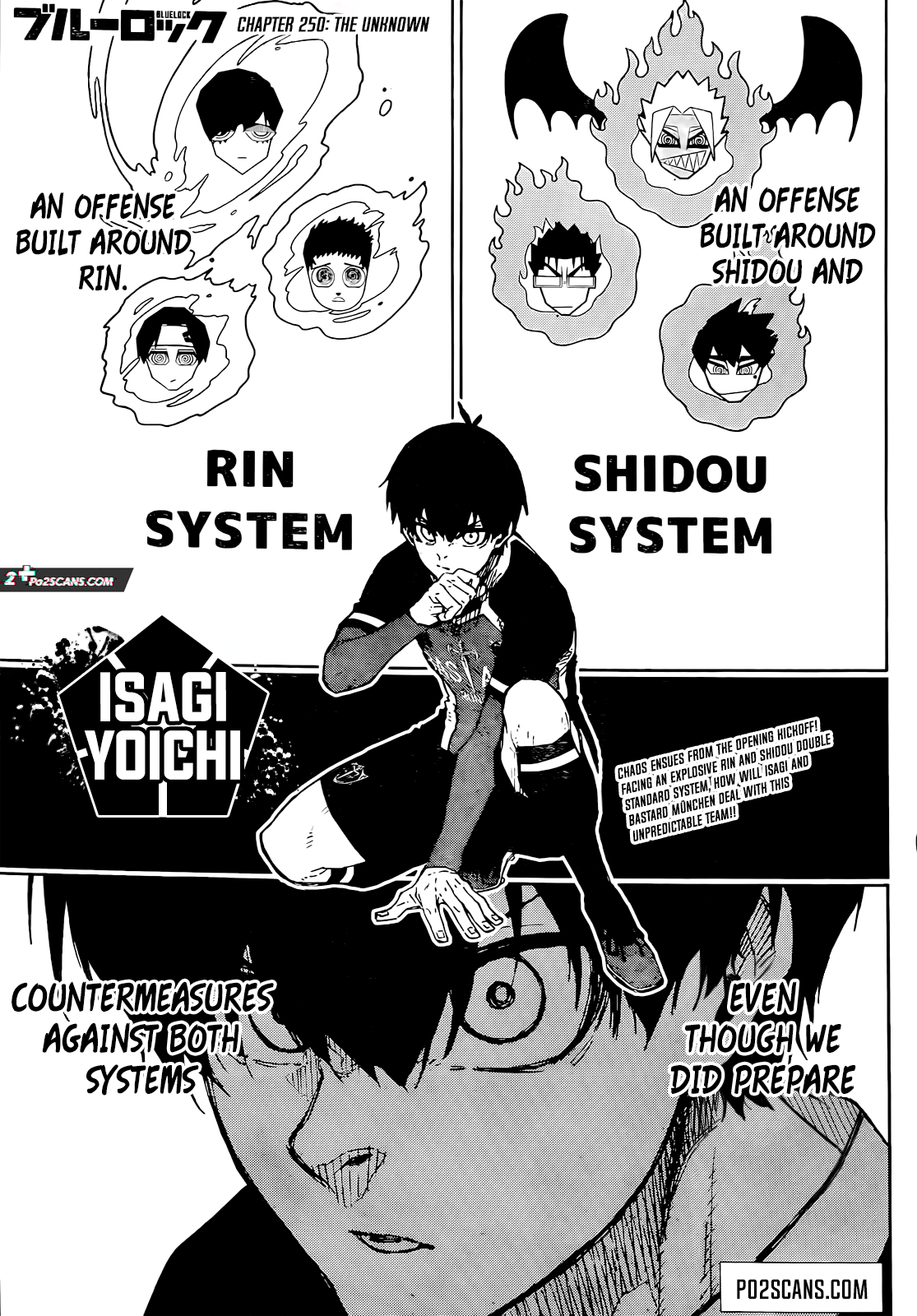 Read Blue Lock ENGLISH Manga Online