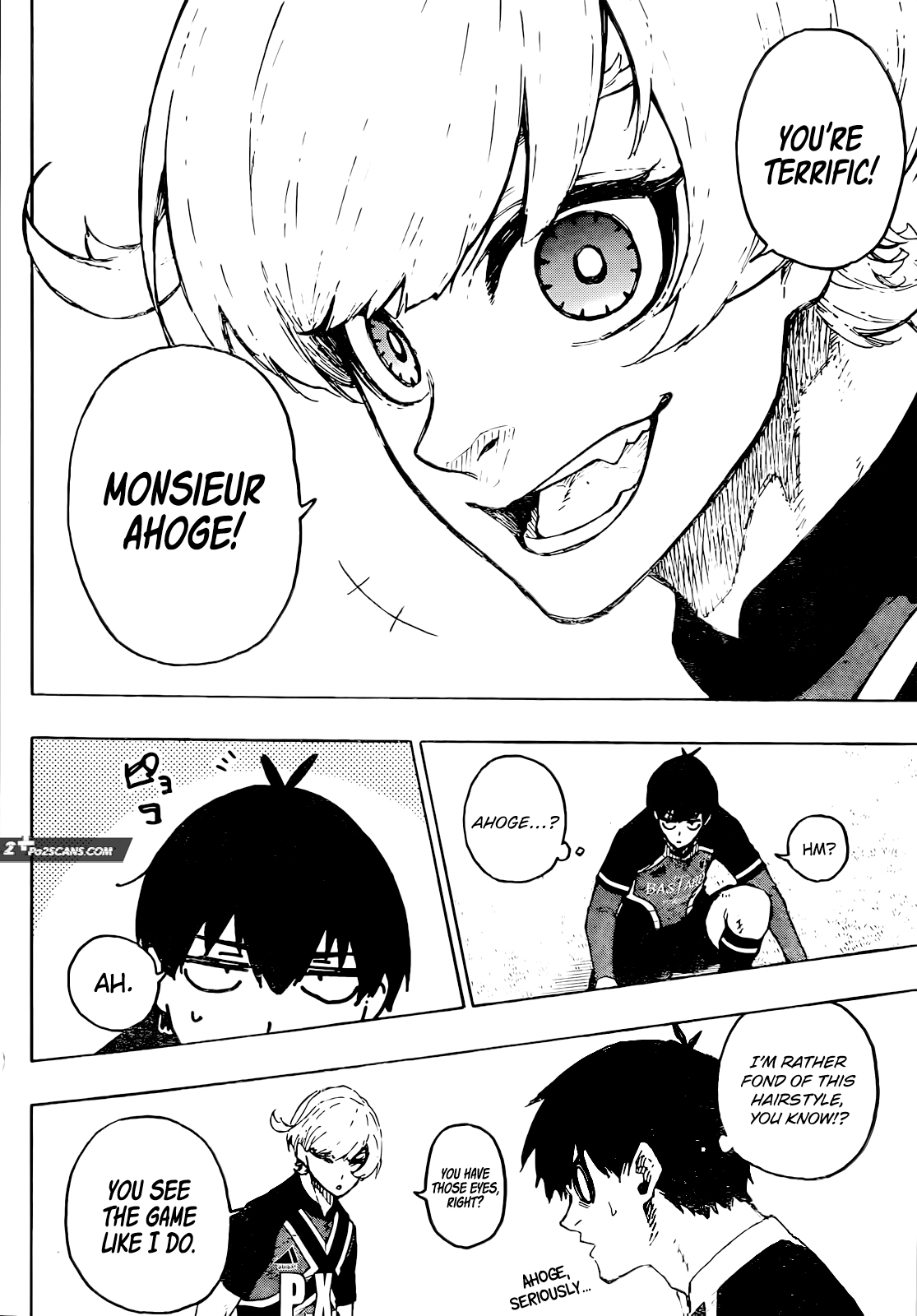 Read Blue Lock ENGLISH Manga Online