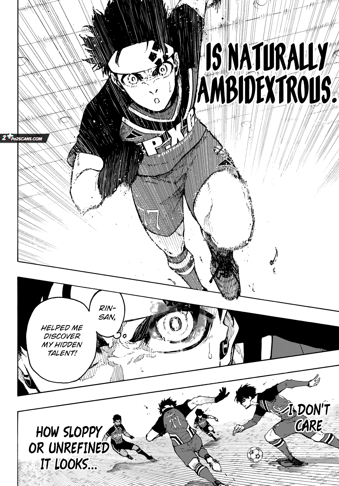 Read Blue Lock ENGLISH Manga Online