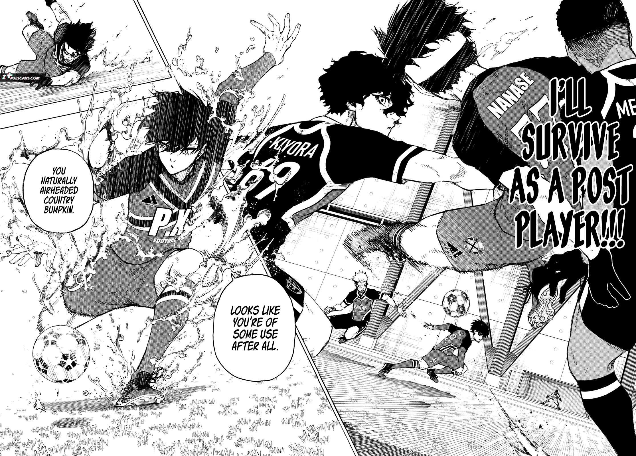 Read Blue Lock ENGLISH Manga Online