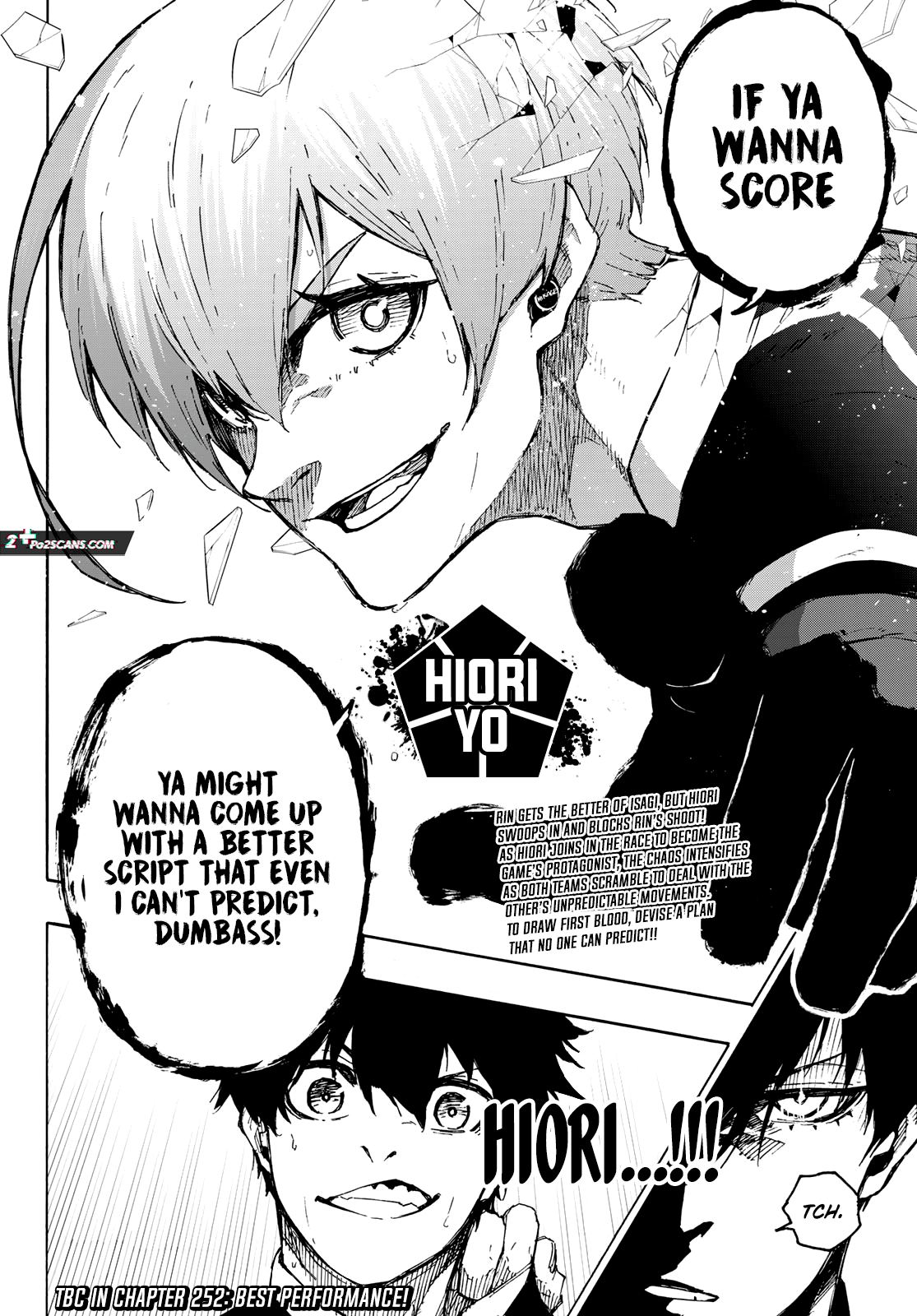 Read Blue Lock ENGLISH Manga Online