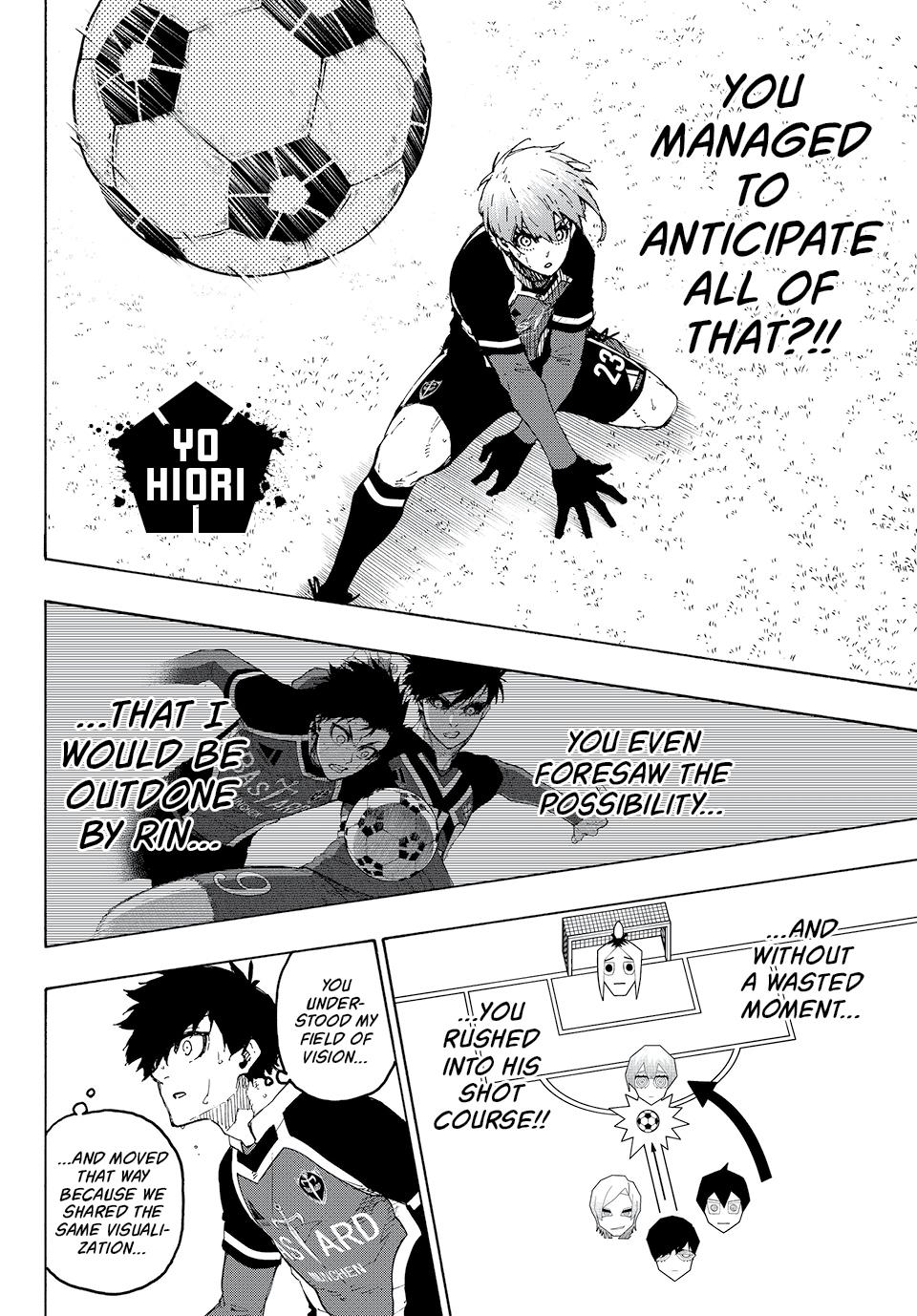 Read Blue Lock ENGLISH Manga Online