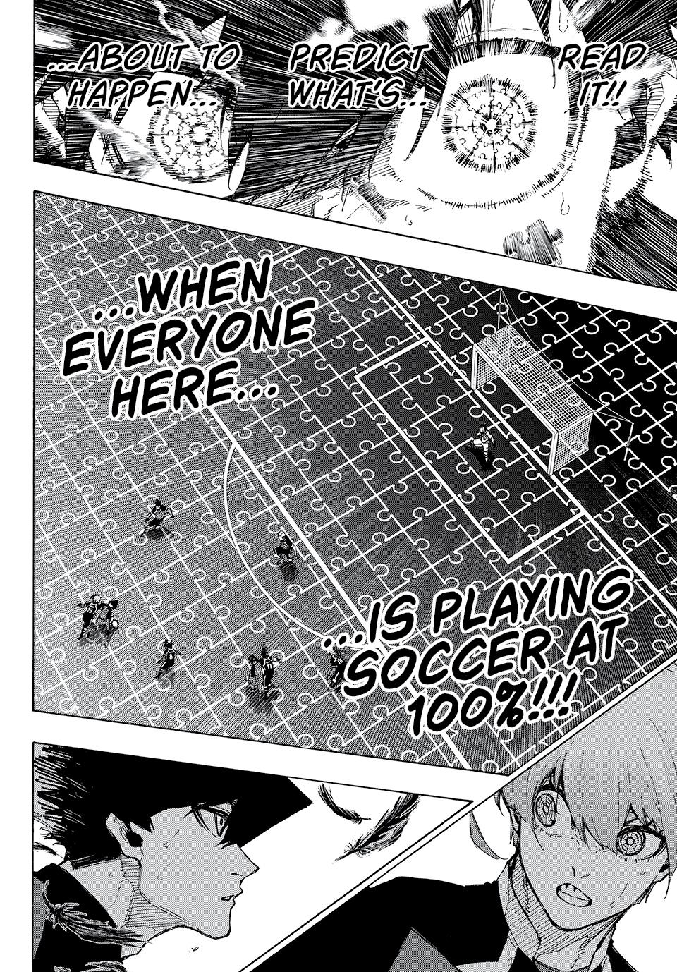 Read Blue Lock ENGLISH Manga Online