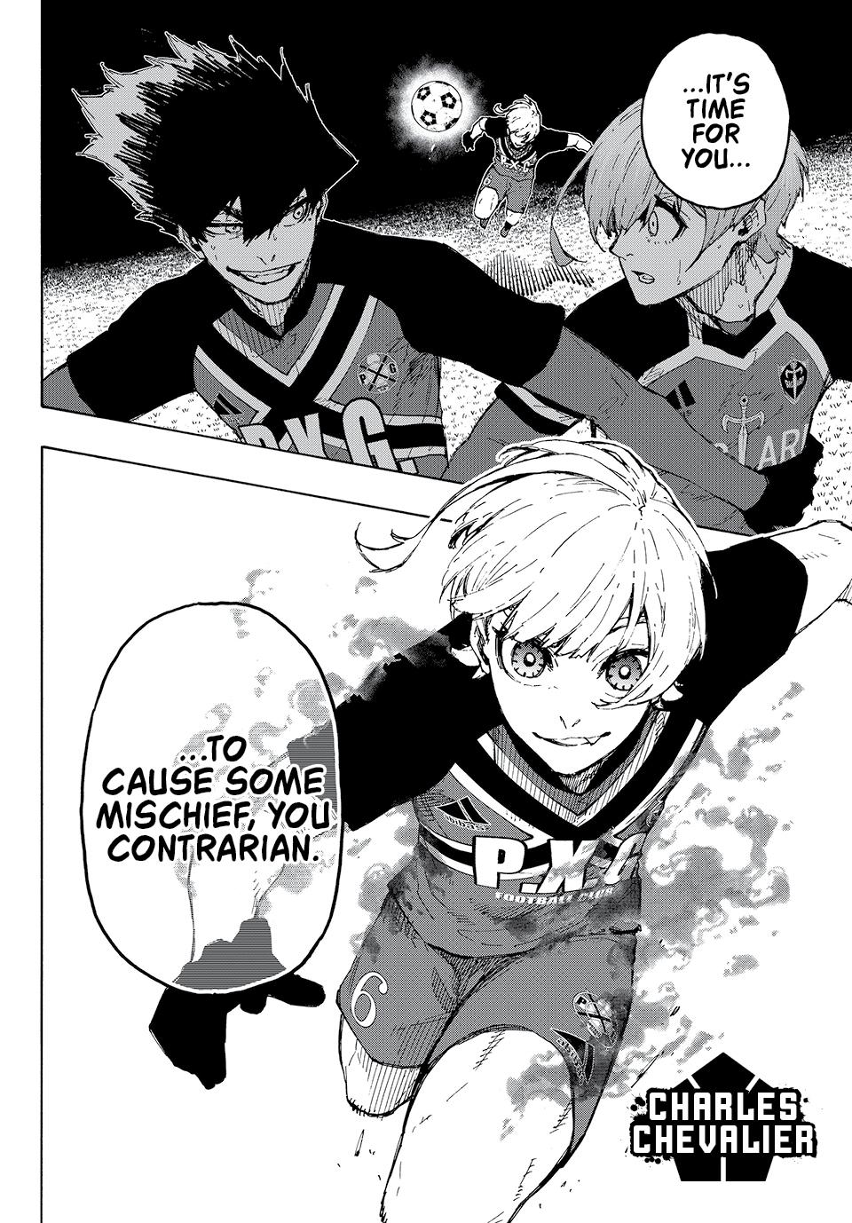 Read Blue Lock ENGLISH Manga Online