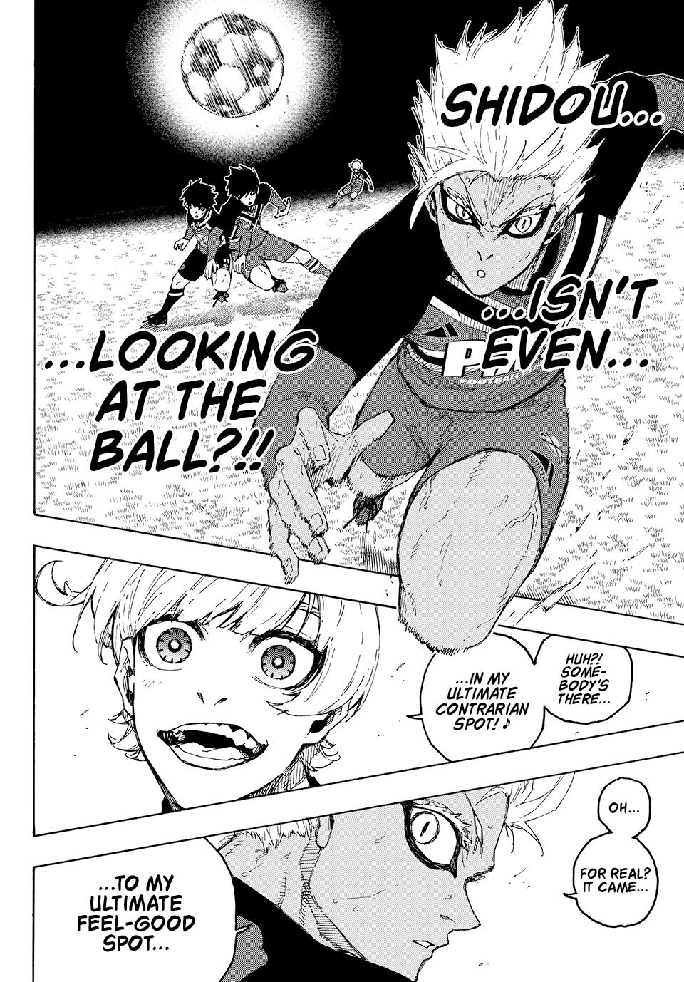 Read Blue Lock ENGLISH Manga Online