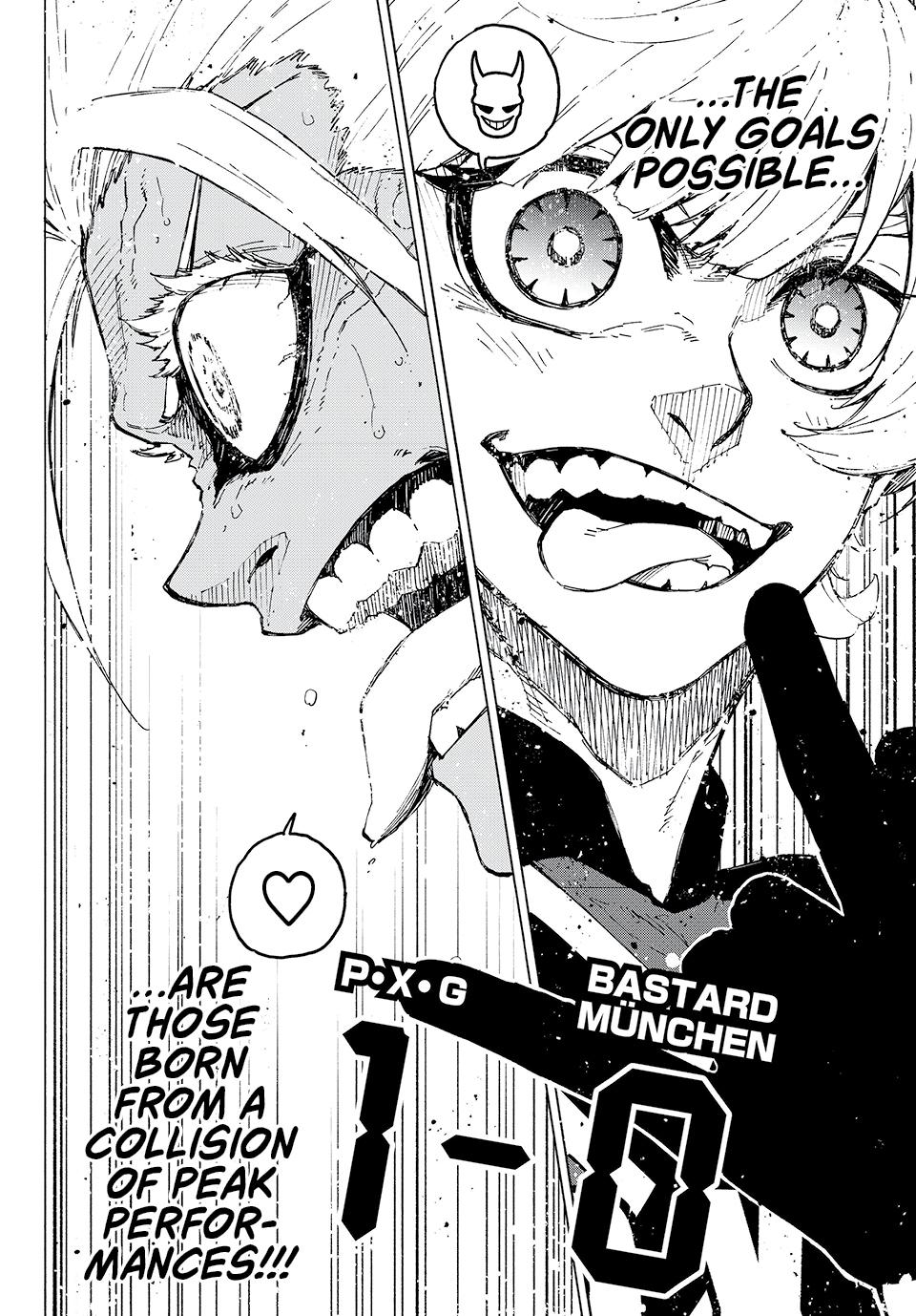 Read Blue Lock ENGLISH Manga Online