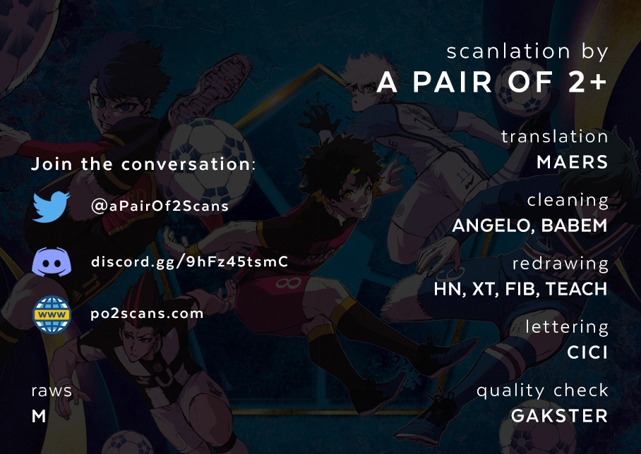 Read Blue Lock ENGLISH Manga Online