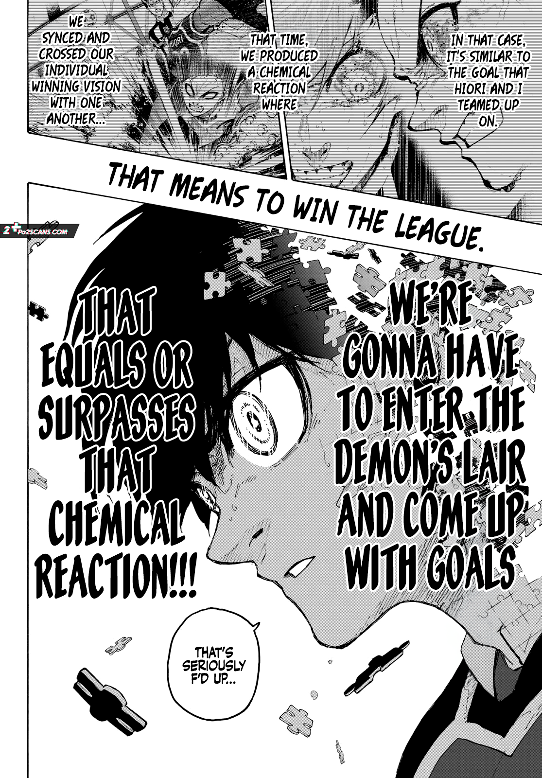 Read Blue Lock ENGLISH Manga Online