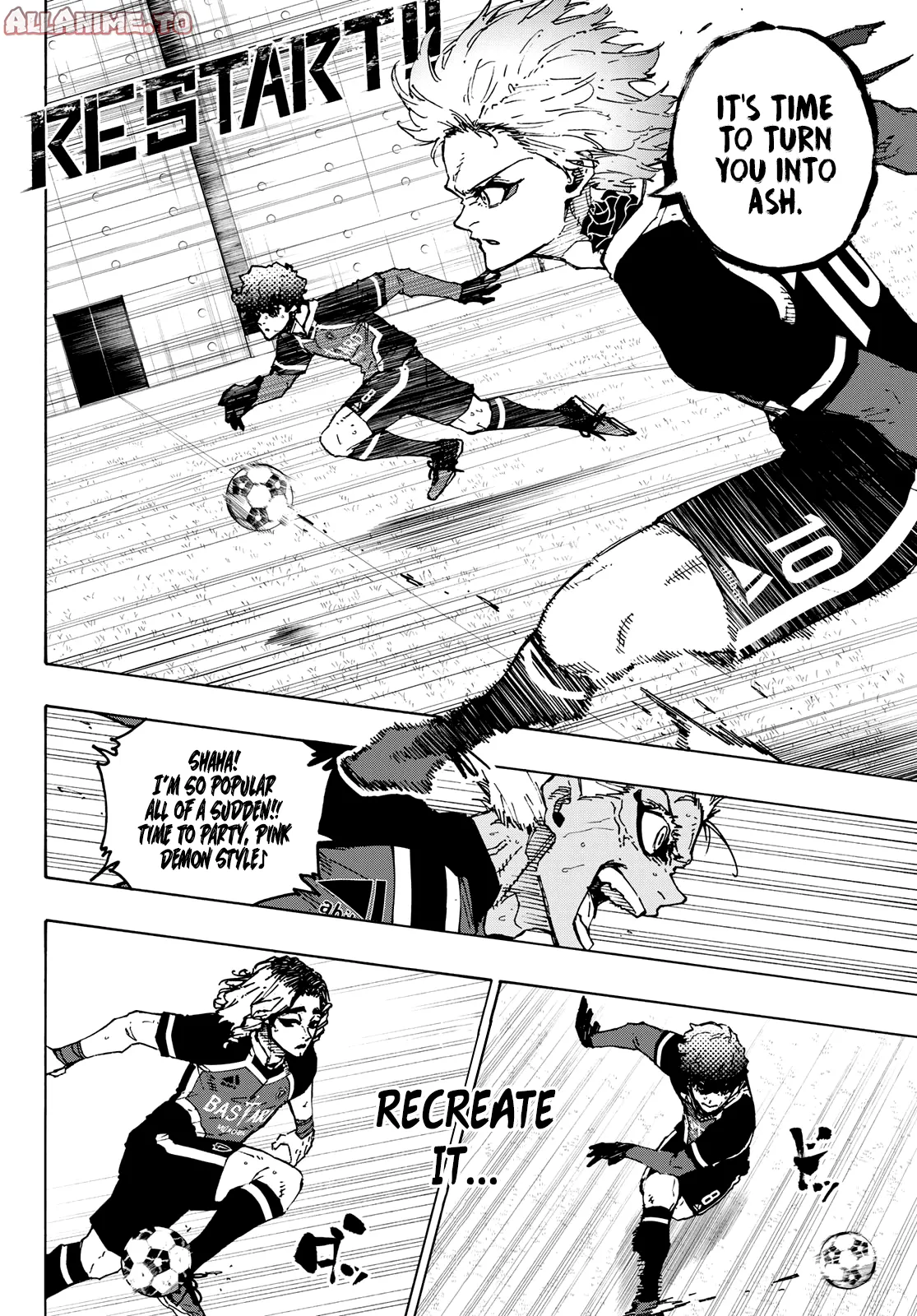 Read Blue Lock ENGLISH Manga Online