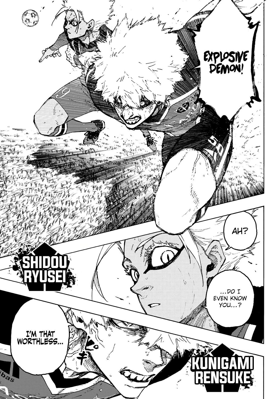 Read Blue Lock ENGLISH Manga Online