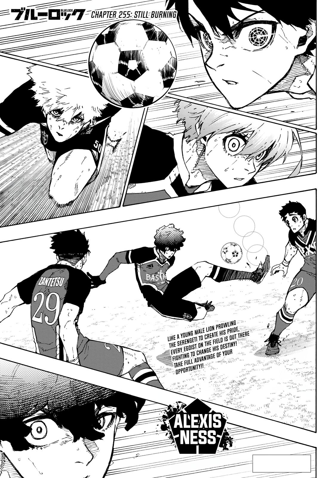 Read Blue Lock ENGLISH Manga Online