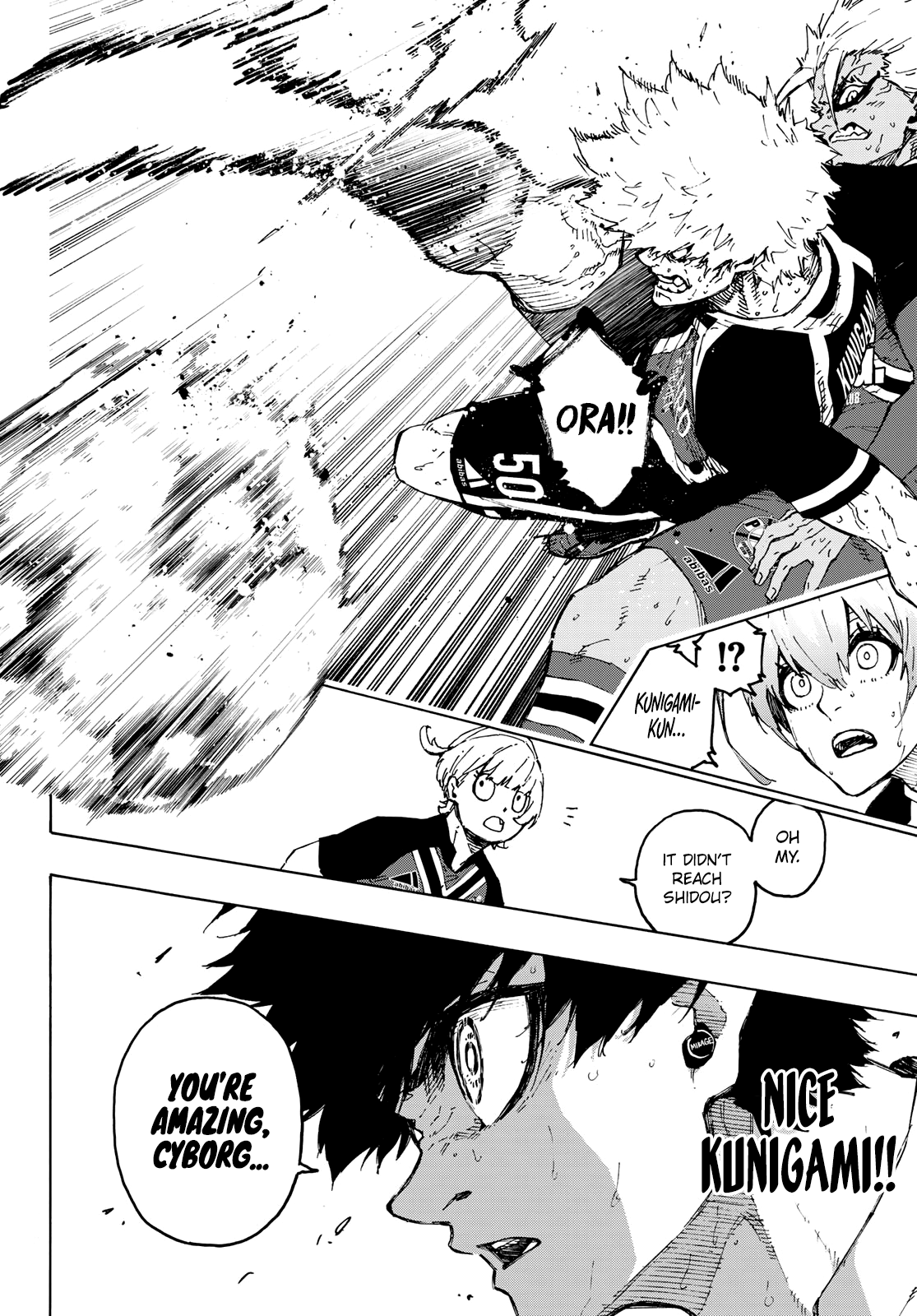 Read Blue Lock ENGLISH Manga Online