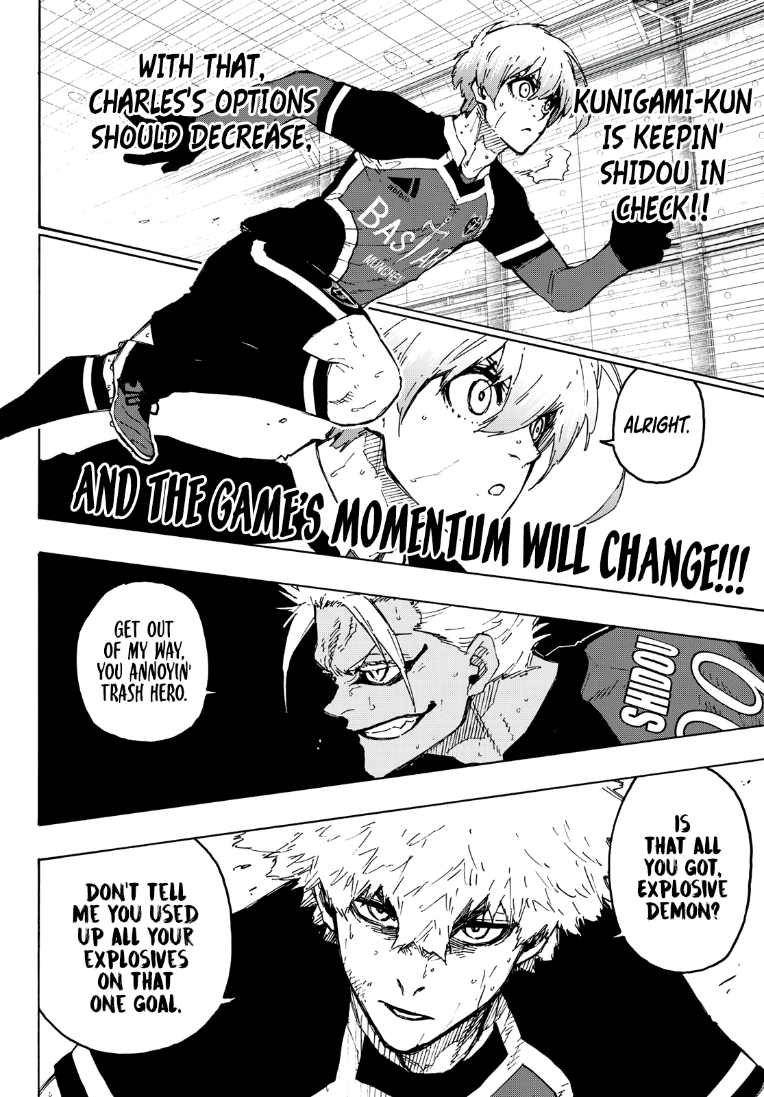 Read Blue Lock ENGLISH Manga Online