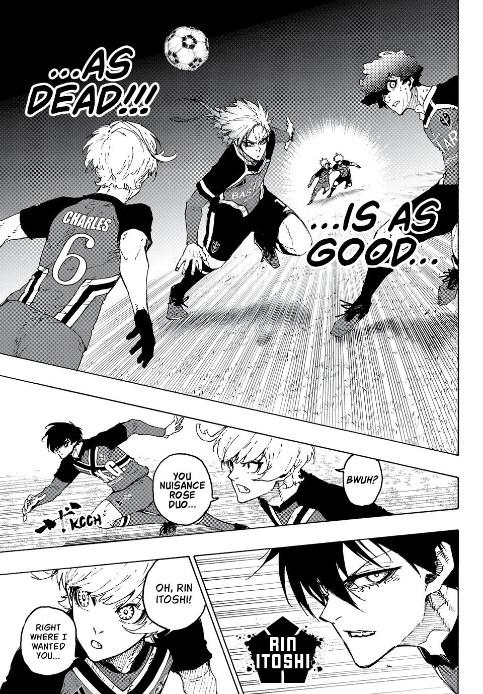 Read Blue Lock ENGLISH Manga Online