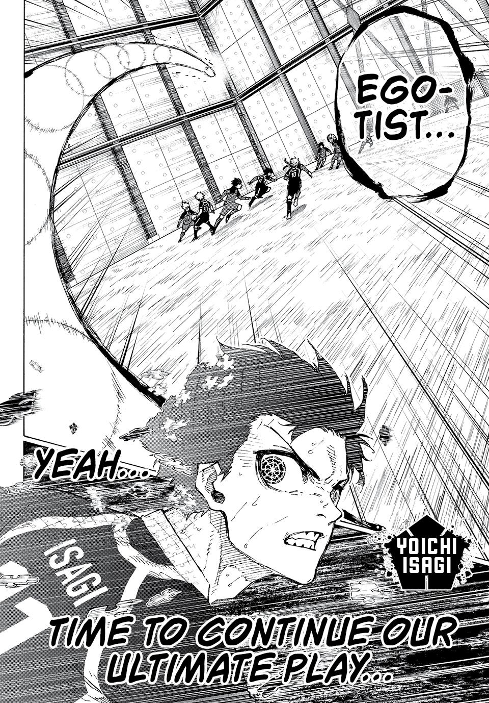 Read Blue Lock ENGLISH Manga Online