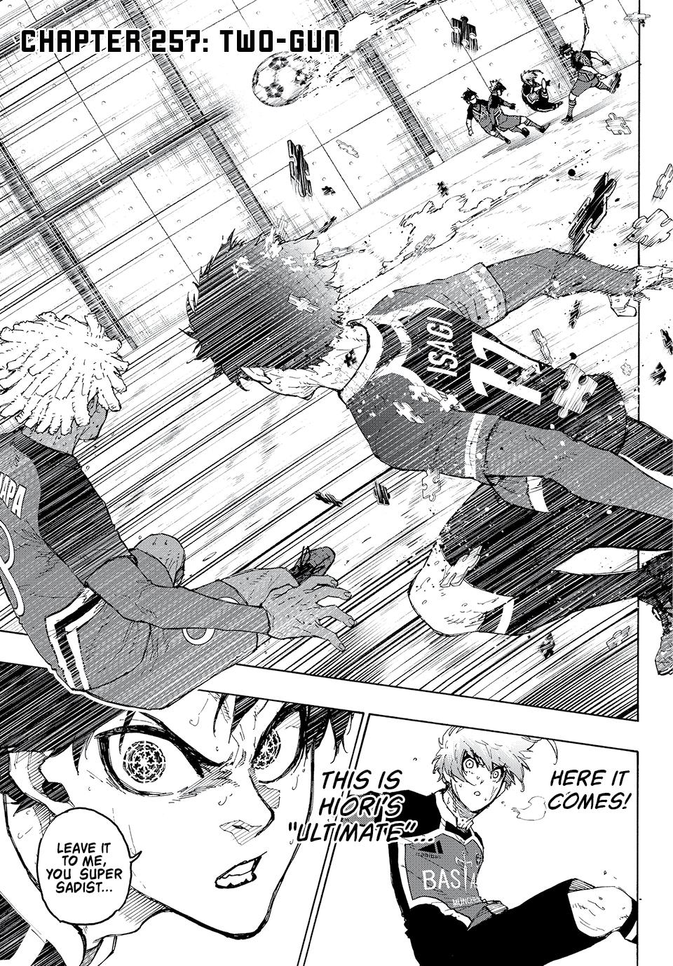 Read Blue Lock ENGLISH Manga Online