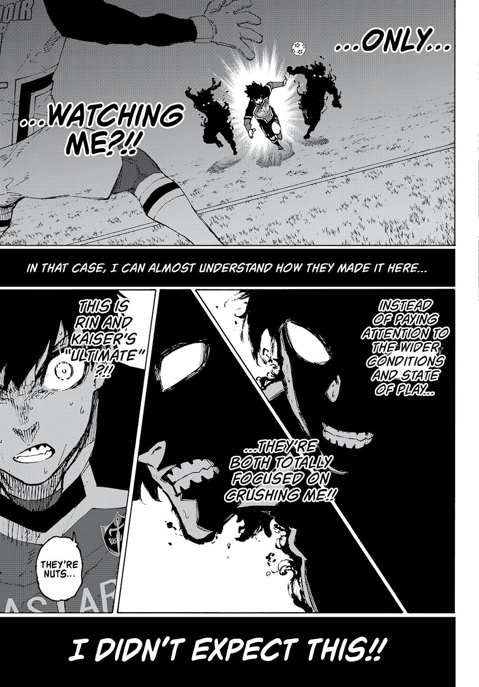 Read Blue Lock ENGLISH Manga Online