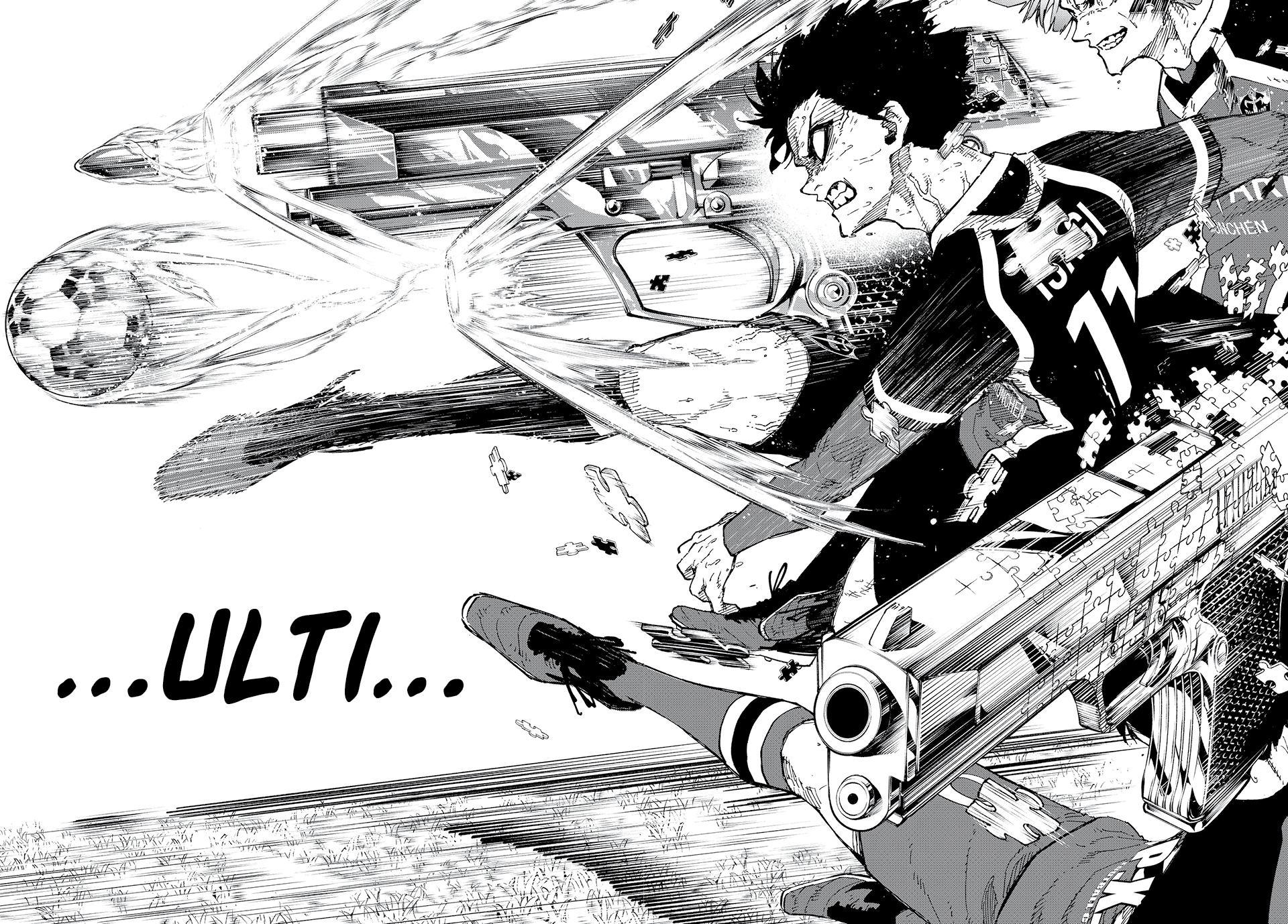 Read Blue Lock ENGLISH Manga Online