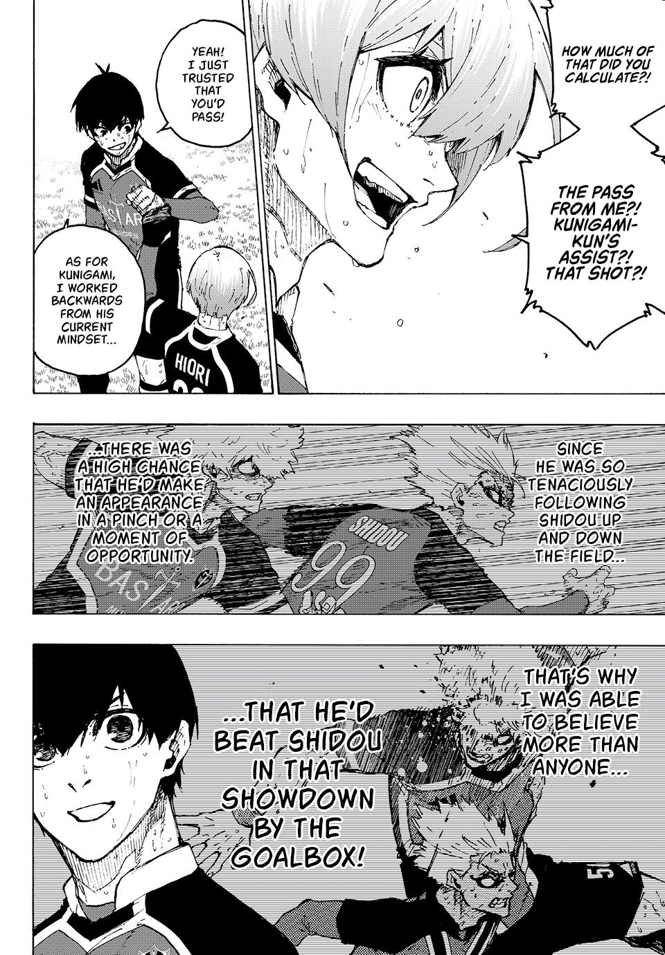 Read Blue Lock ENGLISH Manga Online