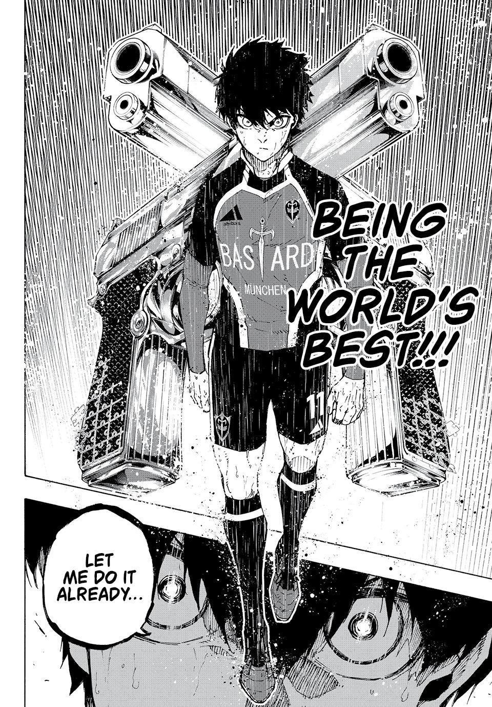 Read Blue Lock ENGLISH Manga Online