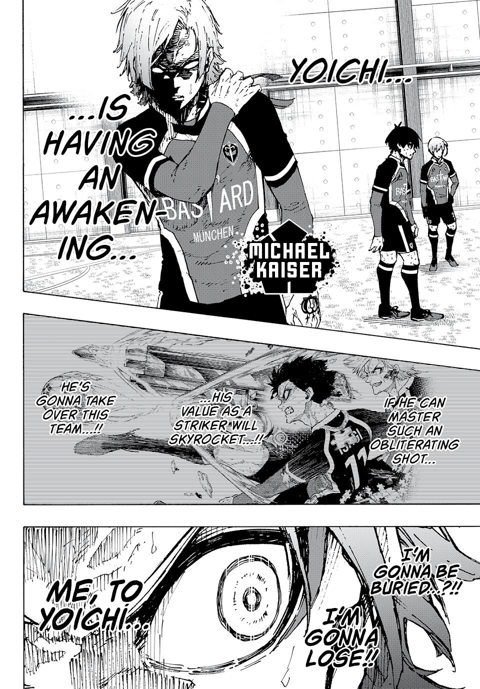 Read Blue Lock ENGLISH Manga Online