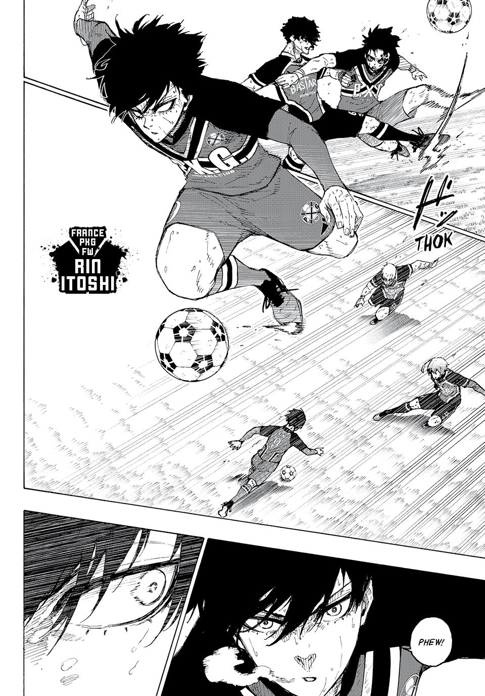 Read Blue Lock ENGLISH Manga Online