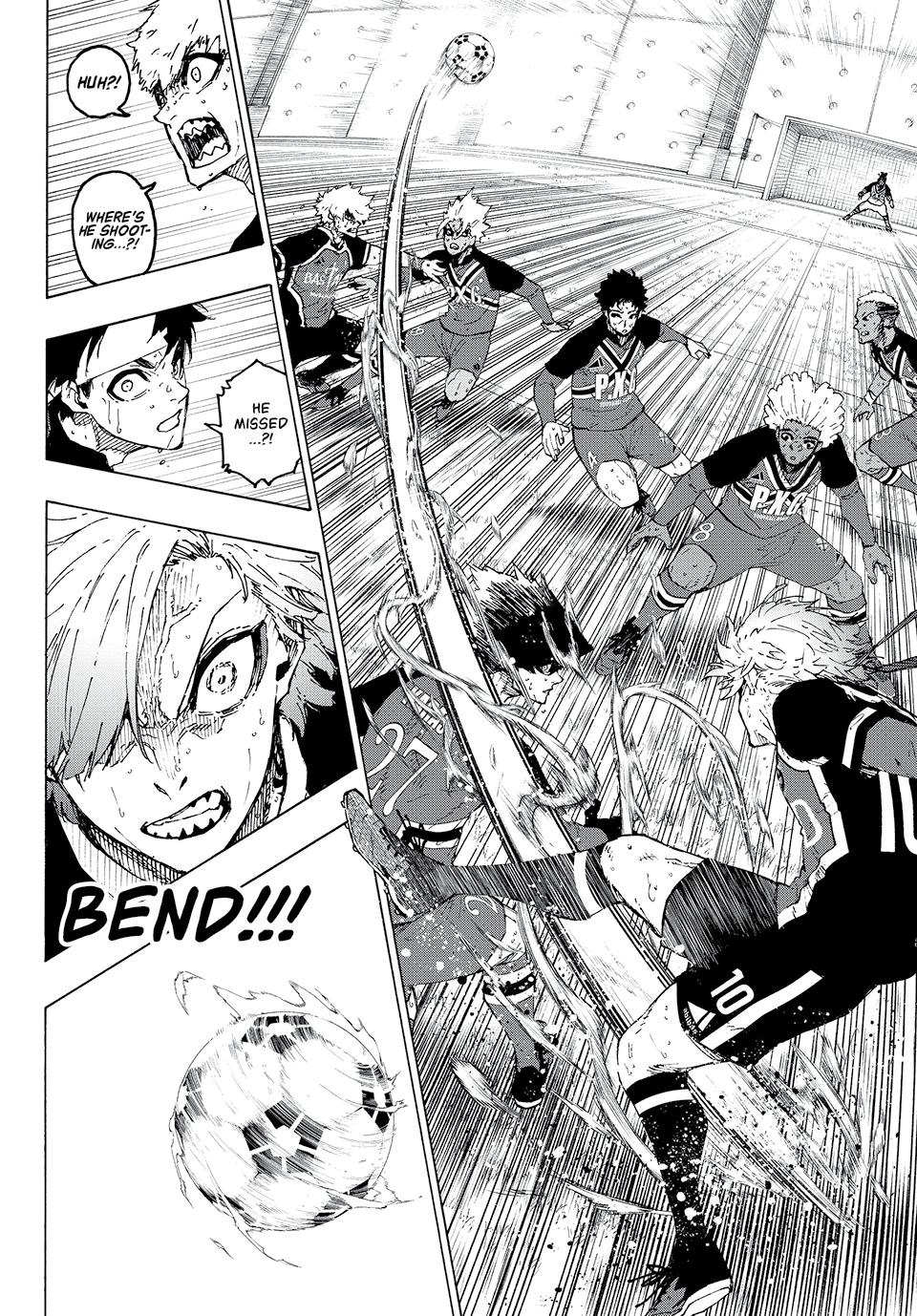 Read Blue Lock ENGLISH Manga Online