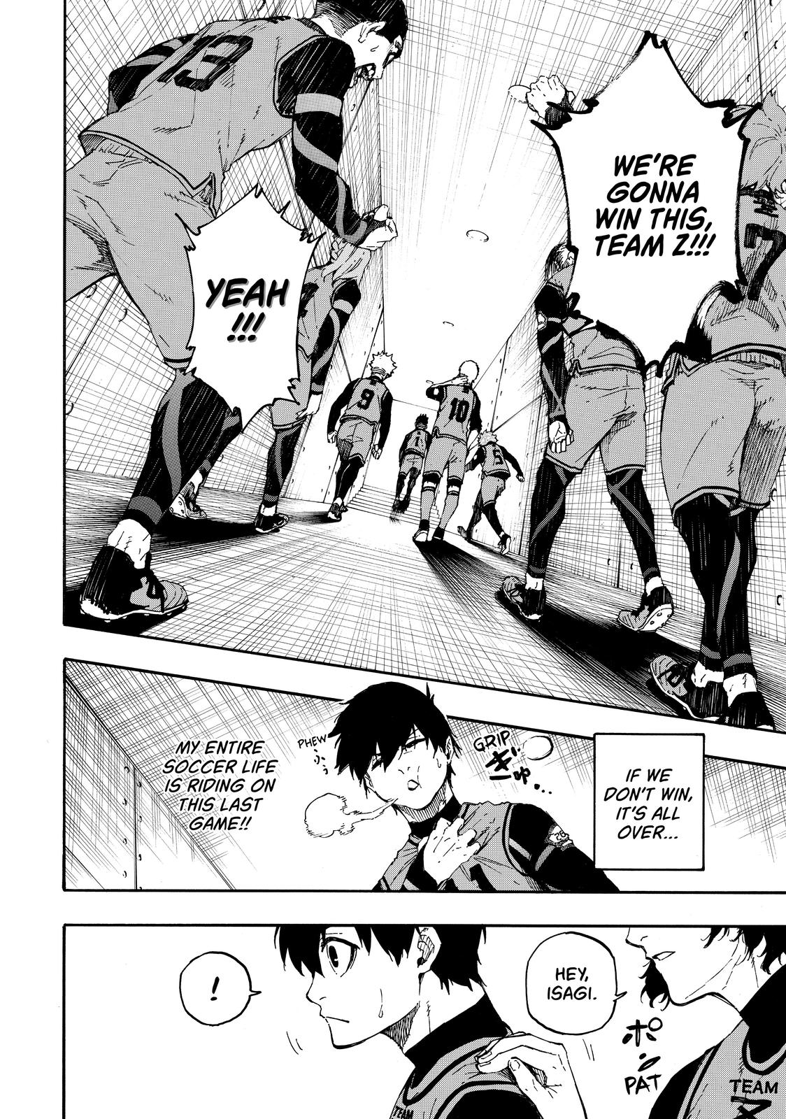 Read Blue Lock ENGLISH Manga Online