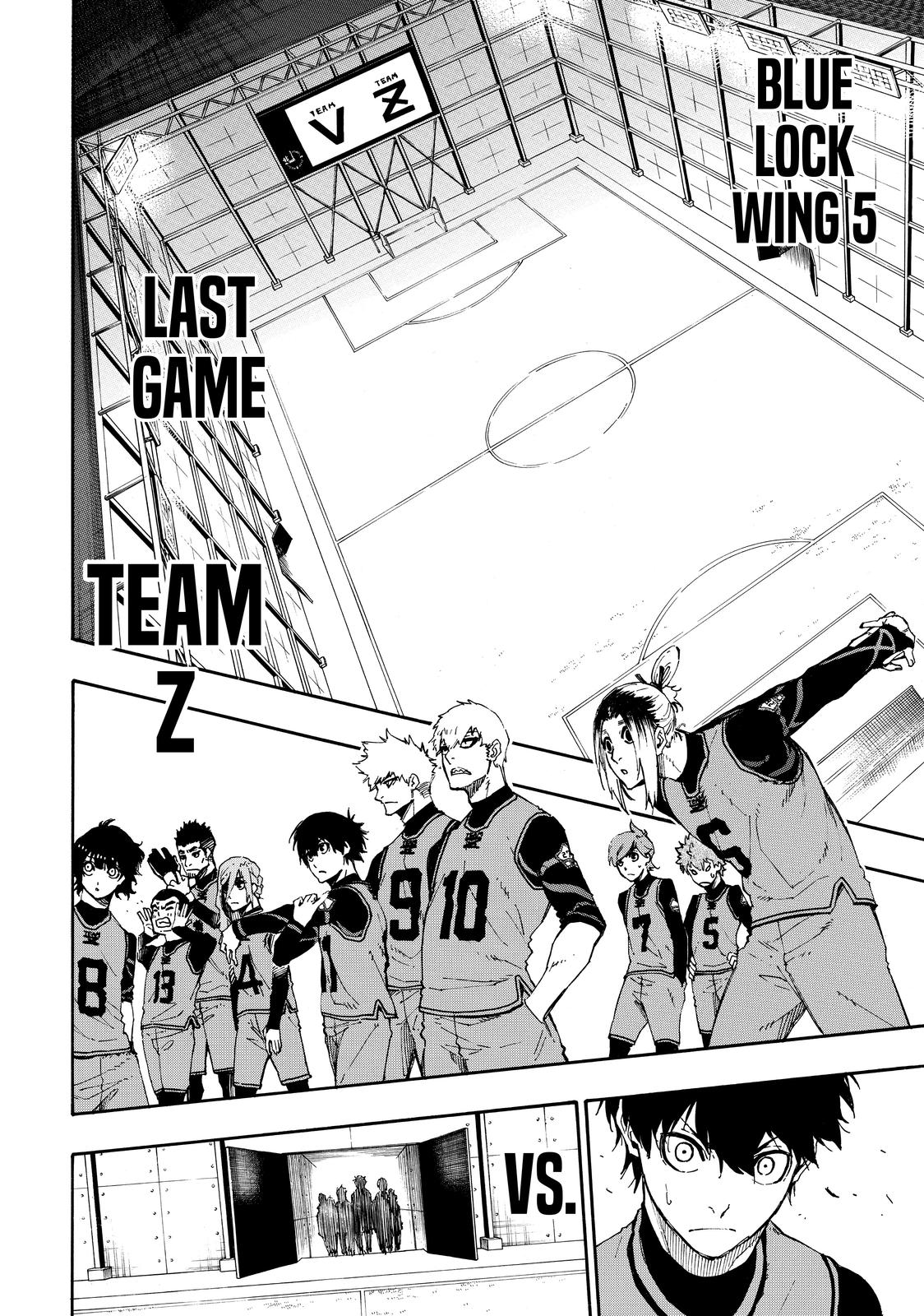 Read Blue Lock ENGLISH Manga Online