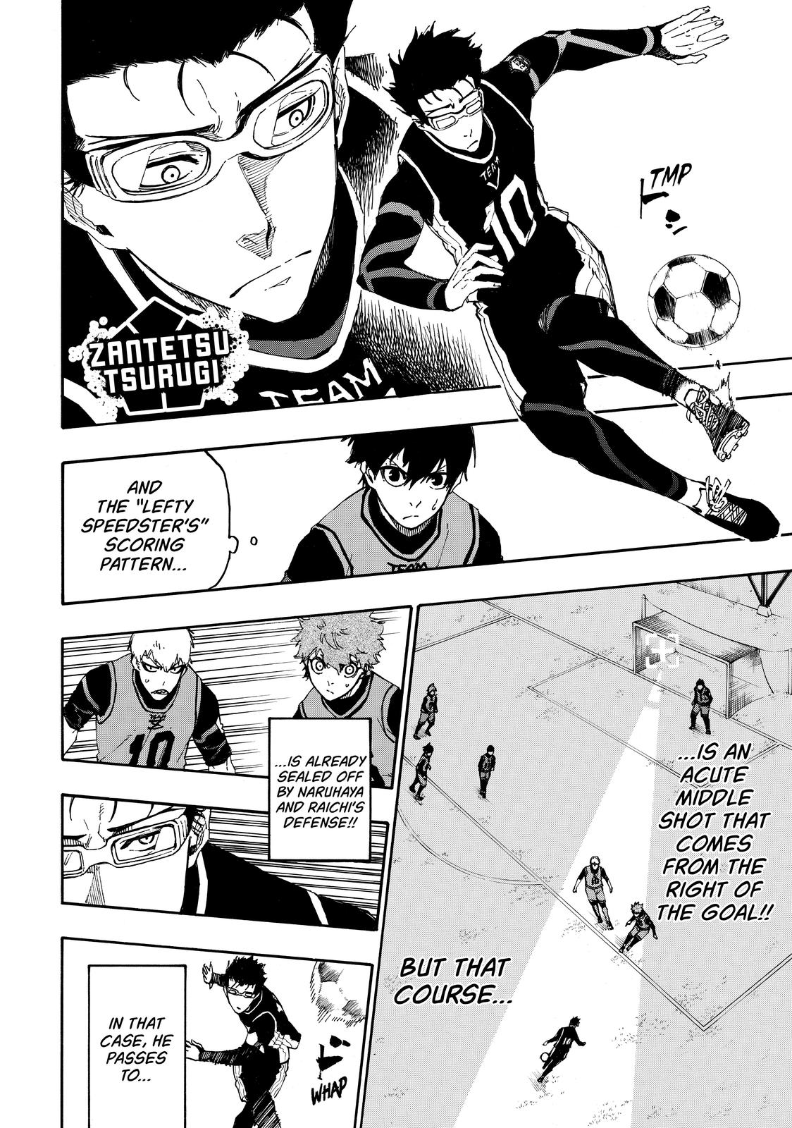 Read Blue Lock ENGLISH Manga Online