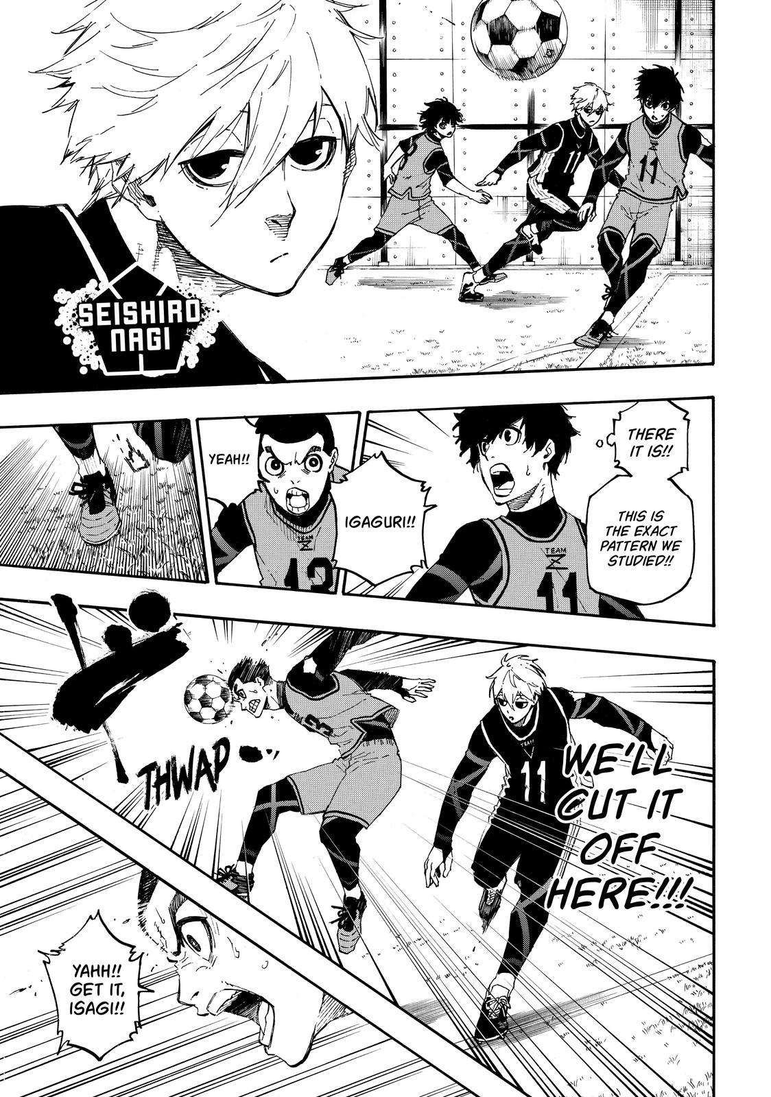 Read Blue Lock ENGLISH Manga Online