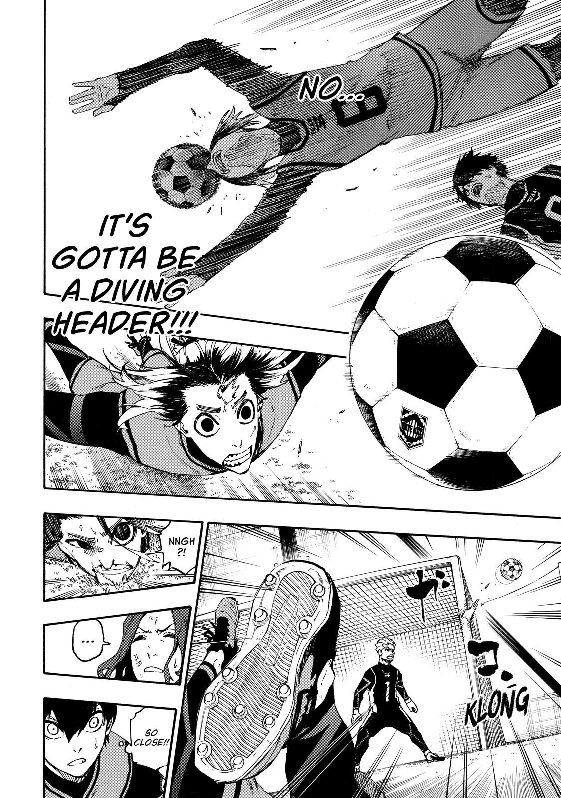 Read Blue Lock ENGLISH Manga Online