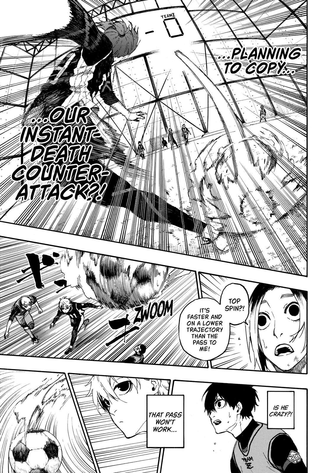 Read Blue Lock ENGLISH Manga Online