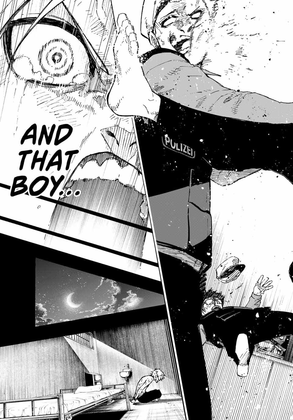 Read Blue Lock ENGLISH Manga Online