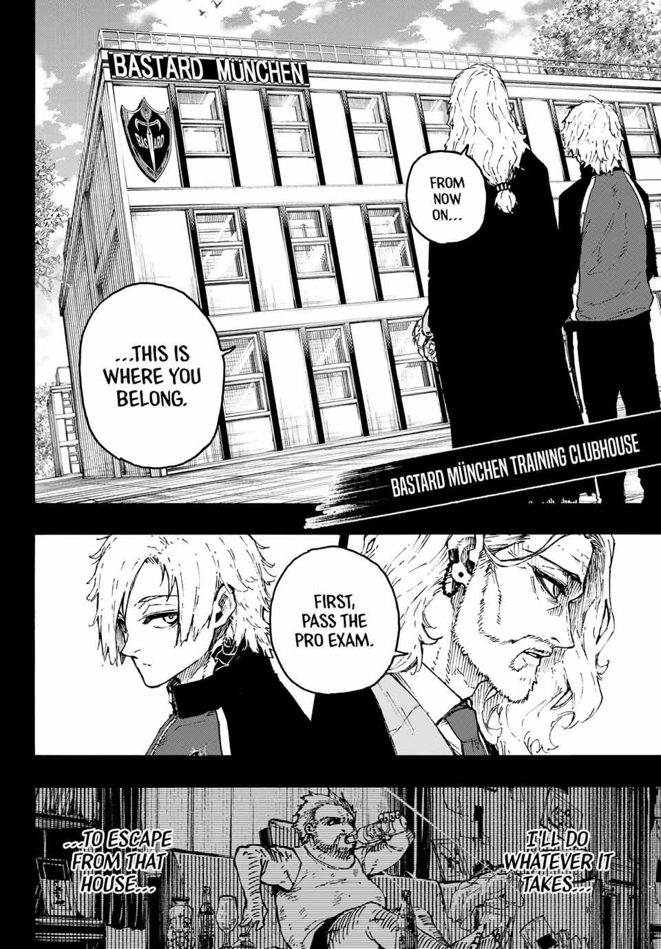 Read Blue Lock ENGLISH Manga Online