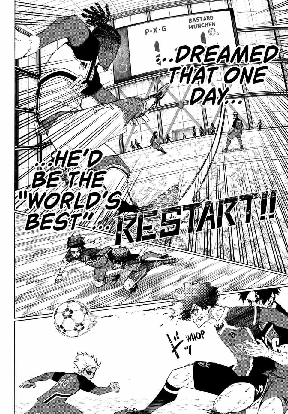 Read Blue Lock ENGLISH Manga Online