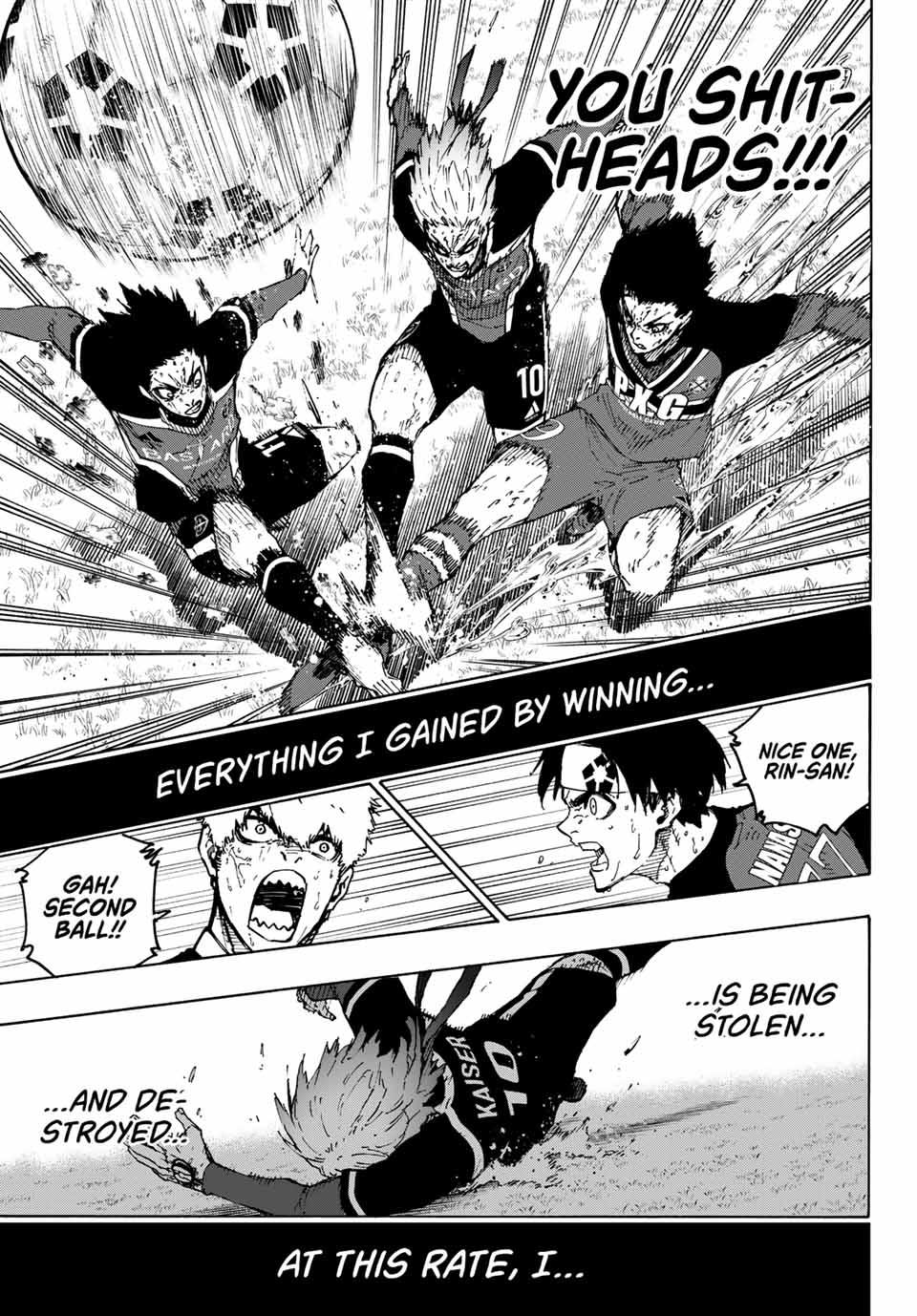 Read Blue Lock ENGLISH Manga Online