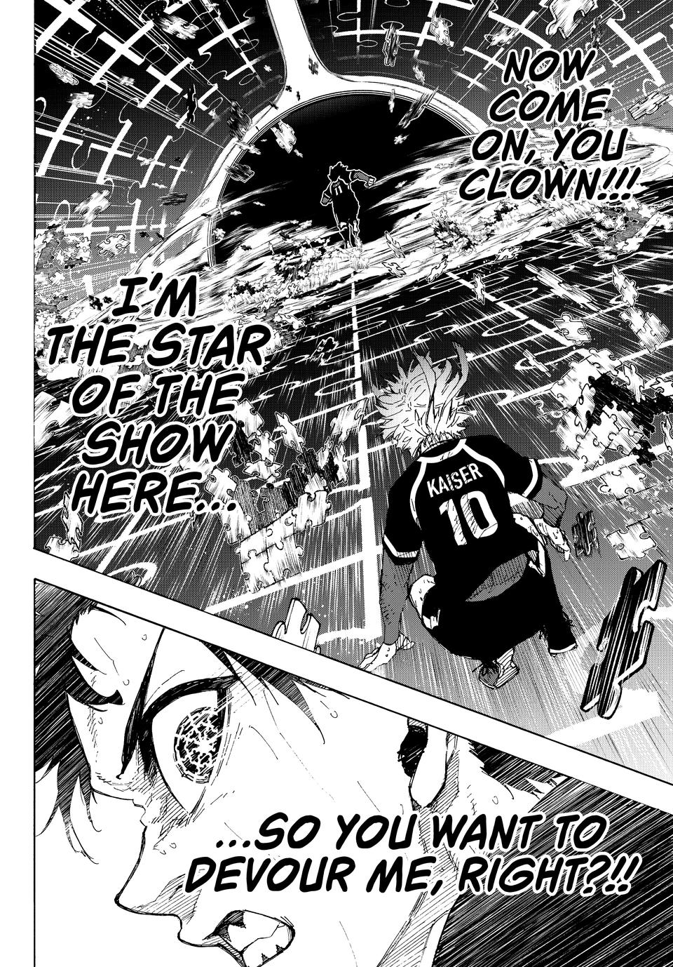 Read Blue Lock ENGLISH Manga Online