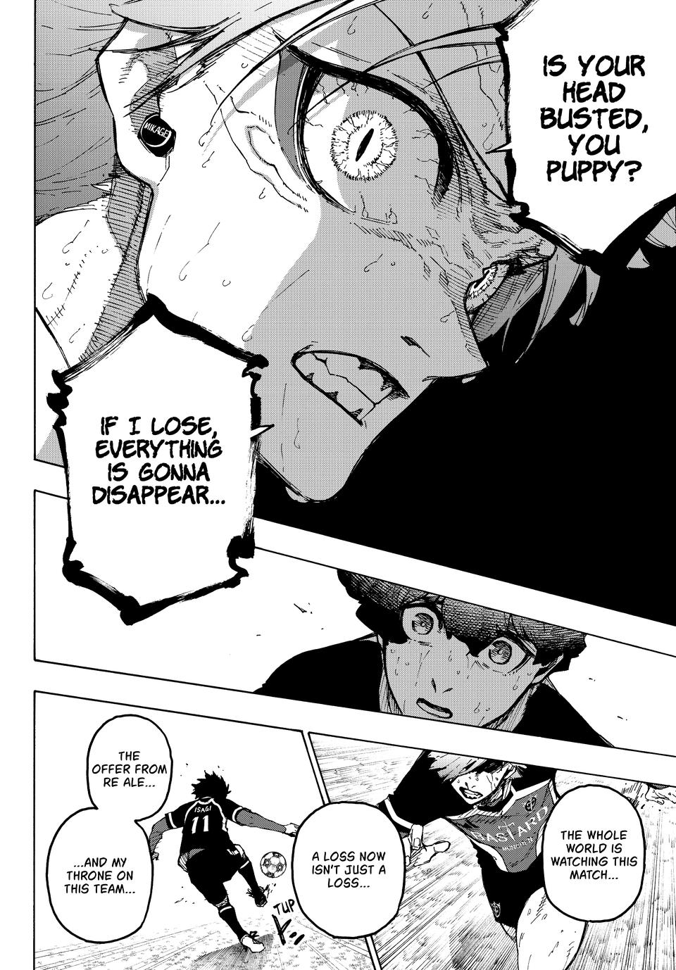 Read Blue Lock ENGLISH Manga Online