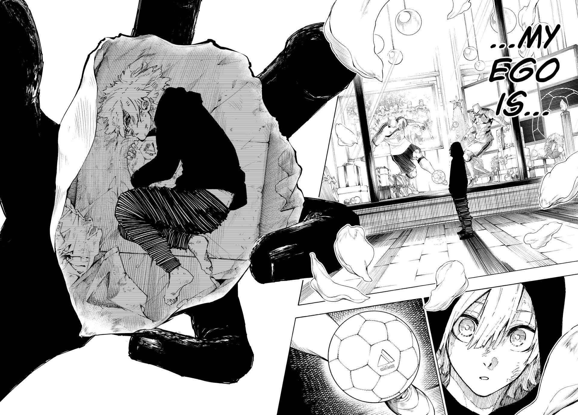 Read Blue Lock ENGLISH Manga Online