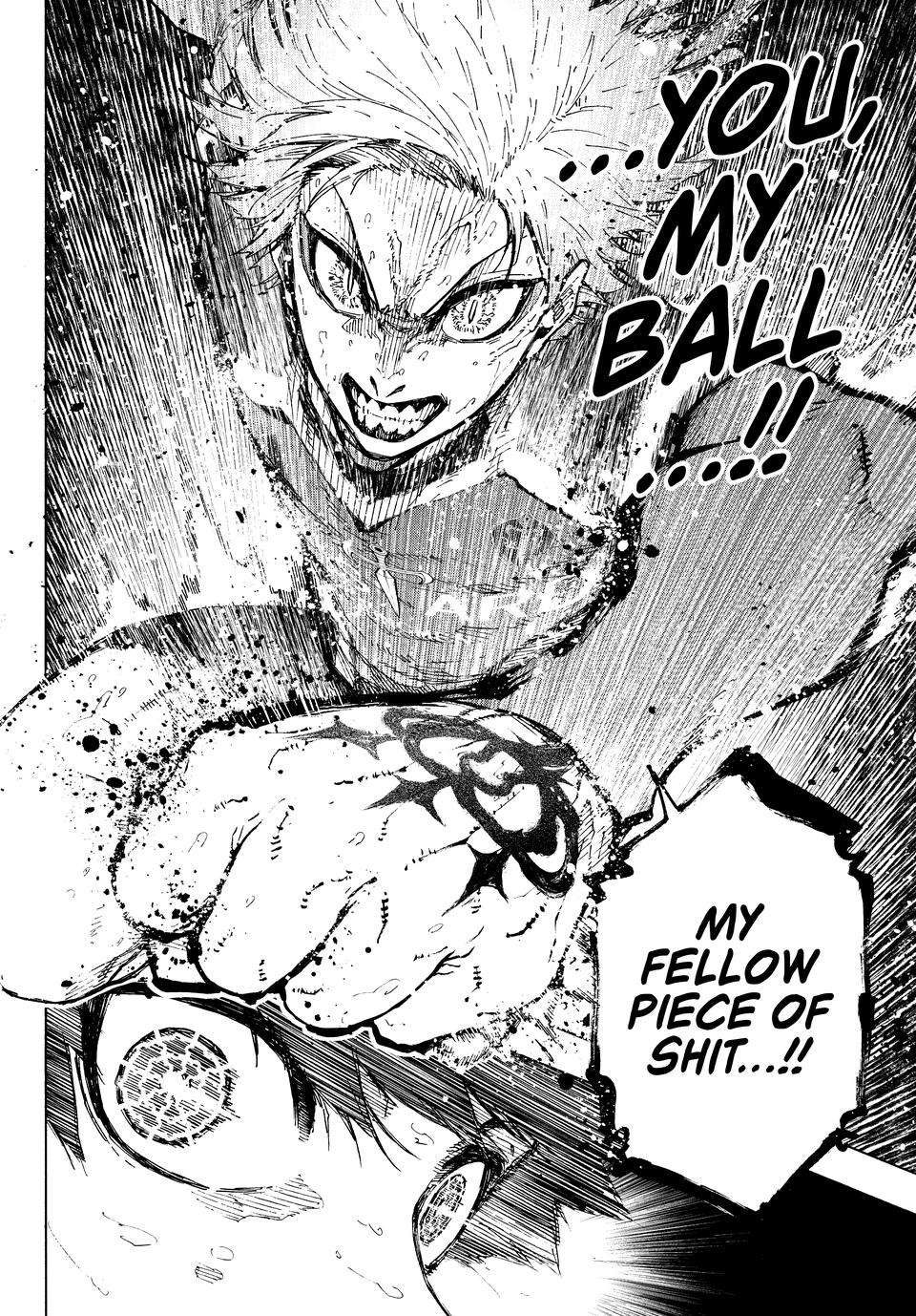 Read Blue Lock ENGLISH Manga Online