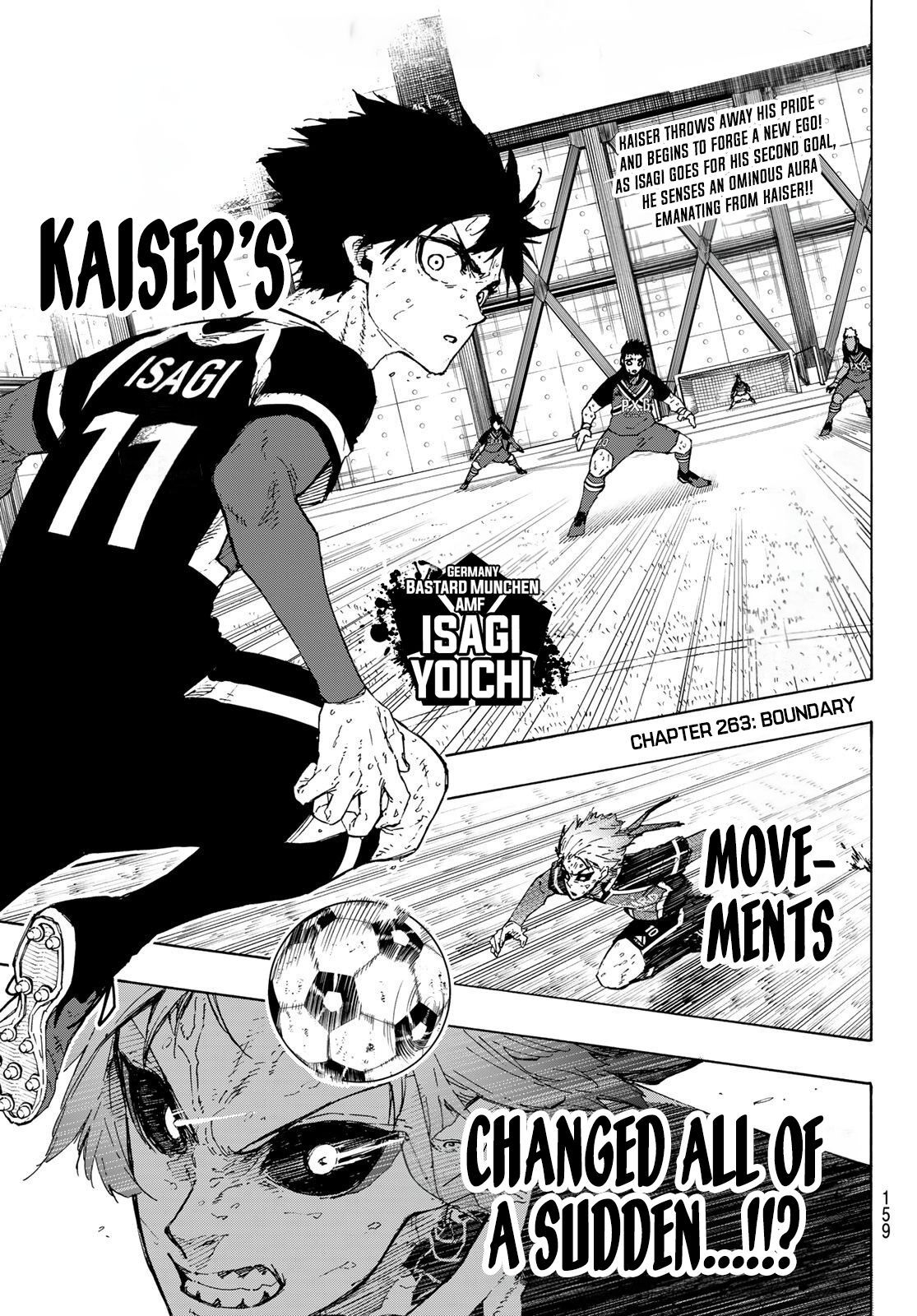 Read Blue Lock ENGLISH Manga Online