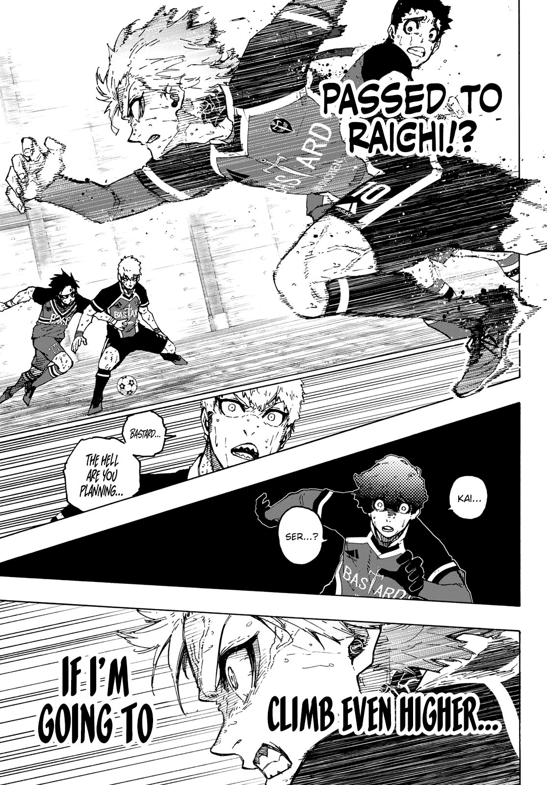 Read Blue Lock ENGLISH Manga Online