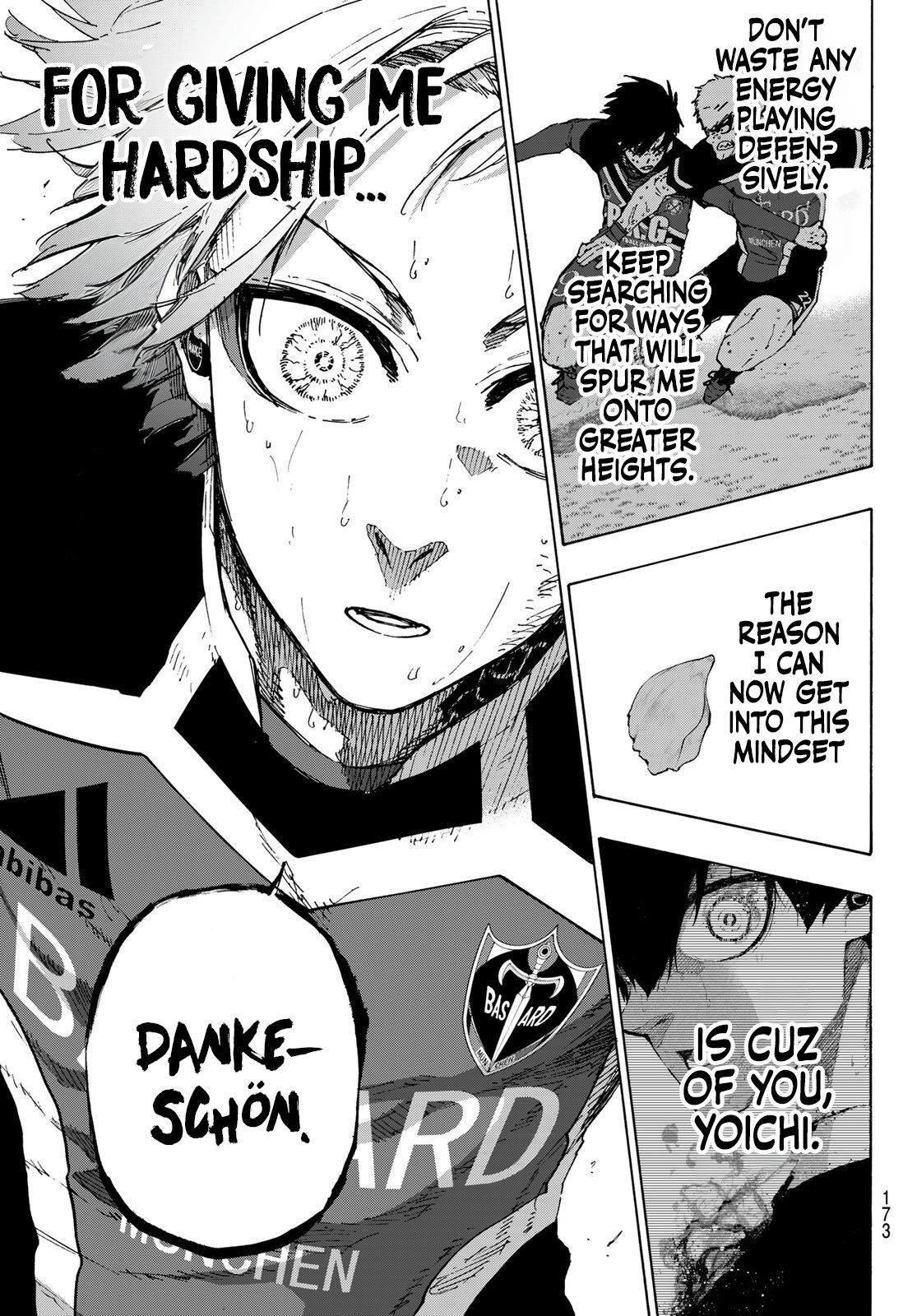 Read Blue Lock ENGLISH Manga Online