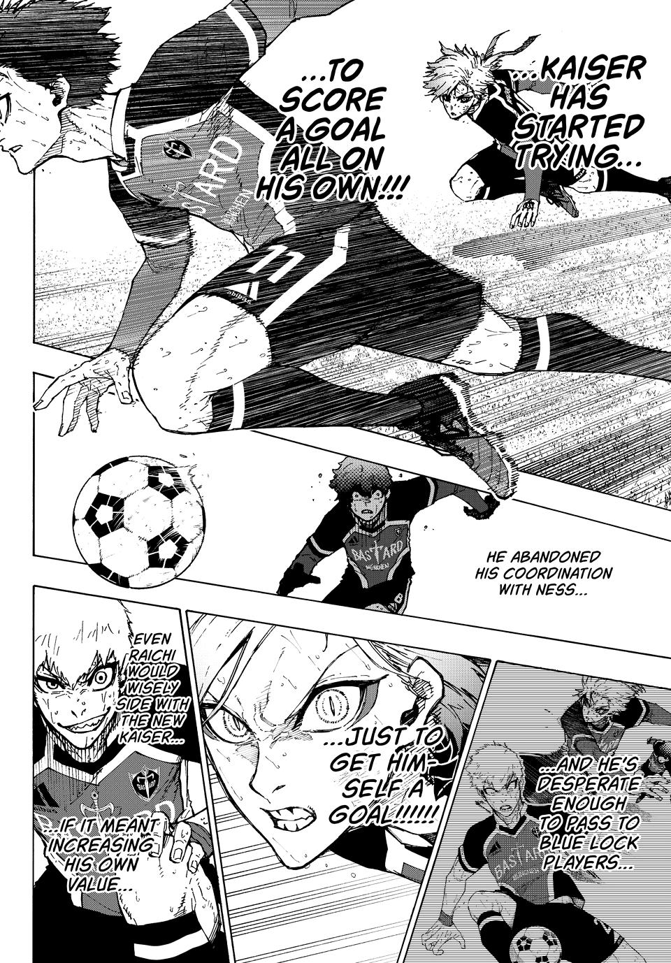 Read Blue Lock ENGLISH Manga Online