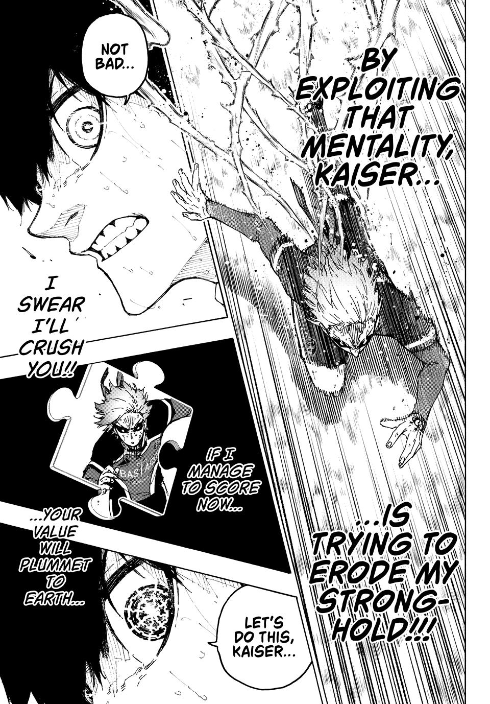 Read Blue Lock ENGLISH Manga Online