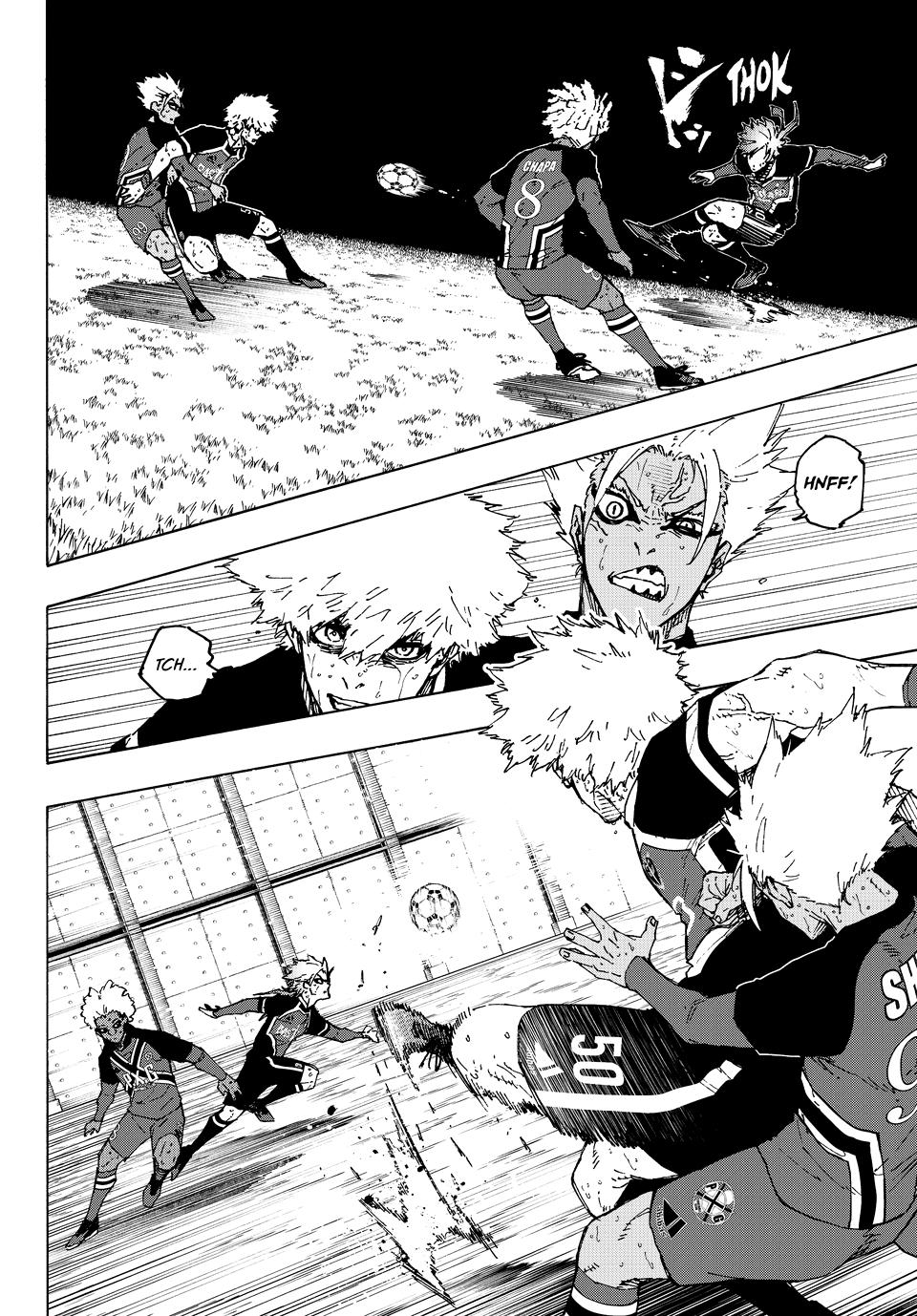 Read Blue Lock ENGLISH Manga Online