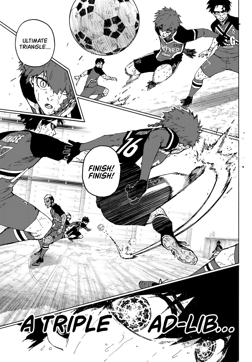 Read Blue Lock ENGLISH Manga Online