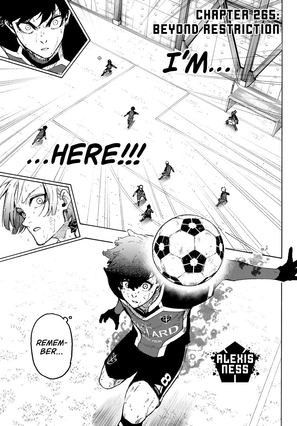 Read Blue Lock ENGLISH Manga Online